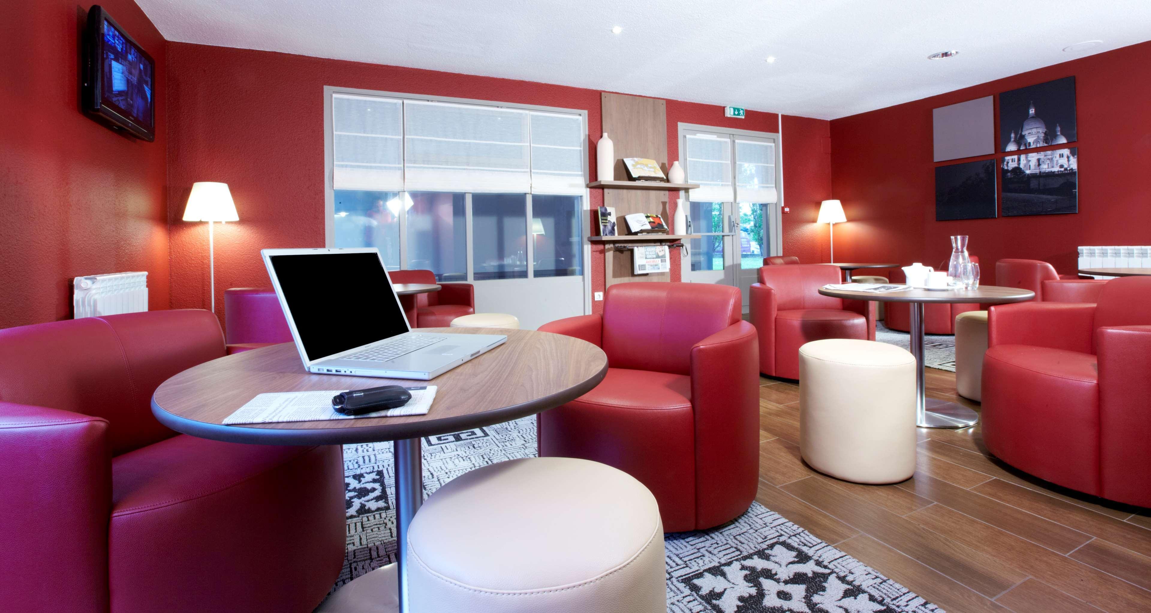 Campanile Les Ulis - Courtaboeuf Hotell Restaurang bild
